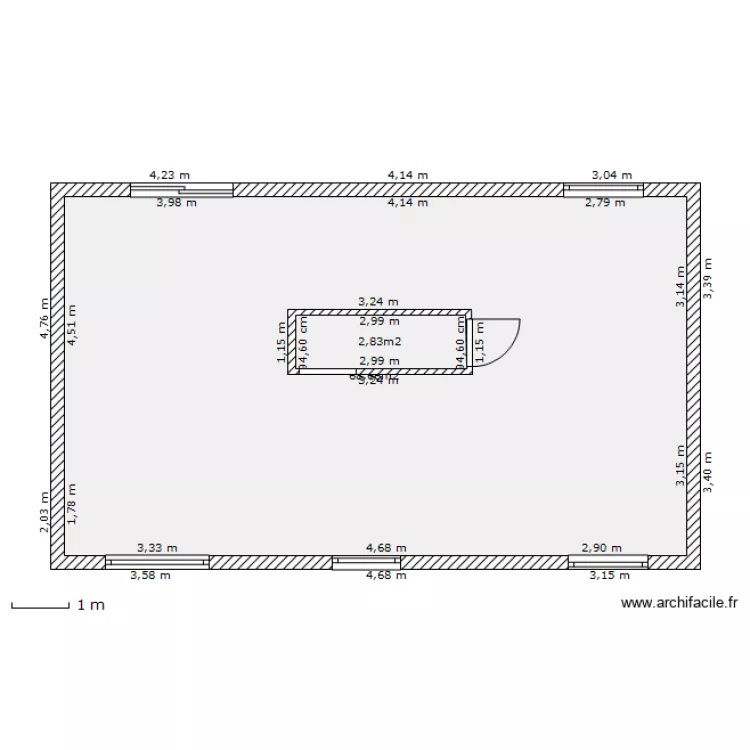 Fred et Cyrielle combles. Plan de Fred et Cyrielle combles. Plan de