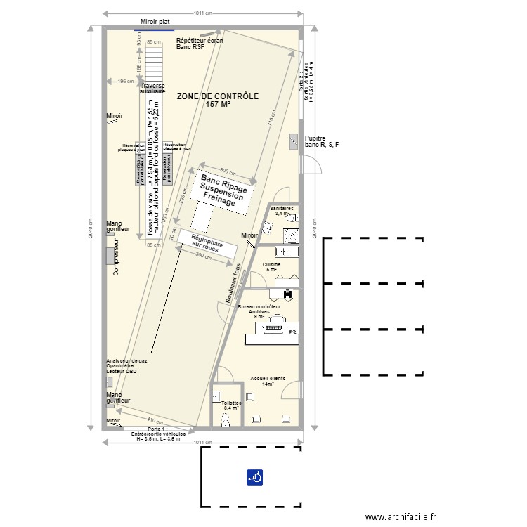 CCT VL MCT  SEVREMOINE V2. Plan de 0 pièce et 0 m2