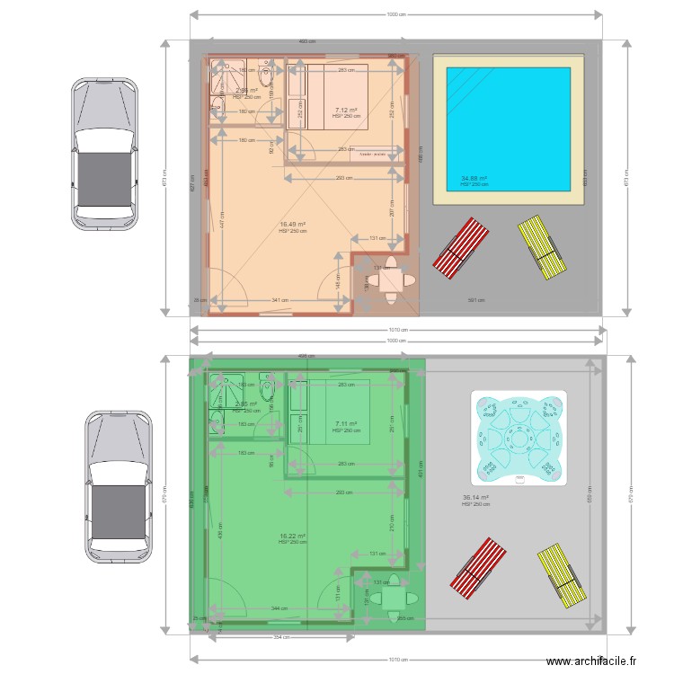 FLORO. Plan de 0 pièce et 0 m2