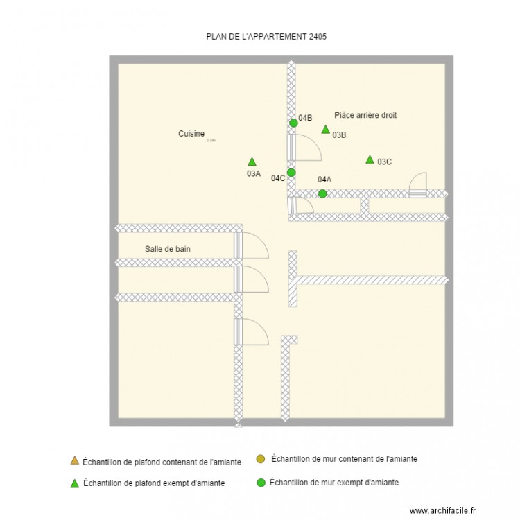 PLAN MODELE 2. Plan de 0 pièce et 0 m2