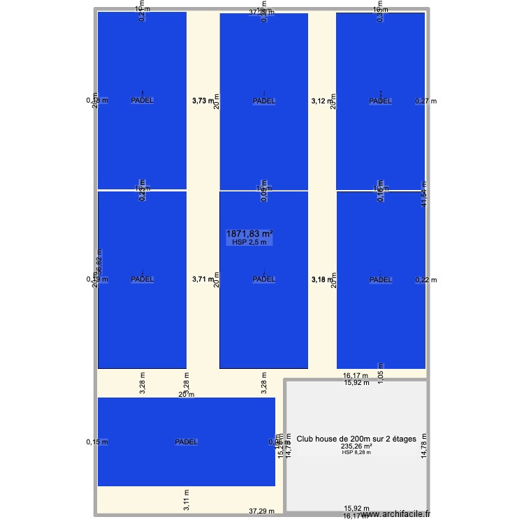 AVIGNON. Plan de 0 pièce et 0 m2