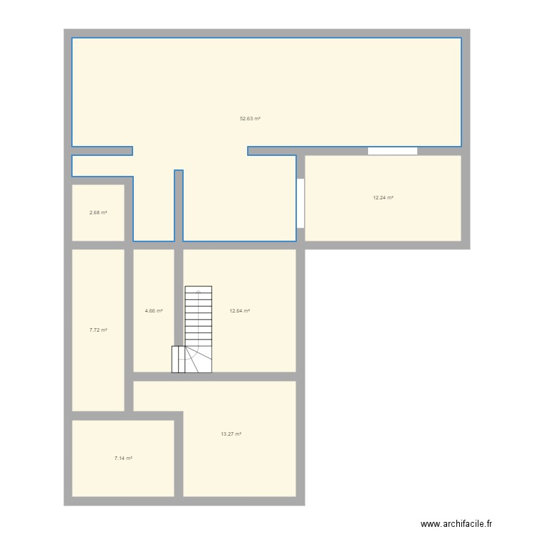 MAISON. Plan de 0 pièce et 0 m2