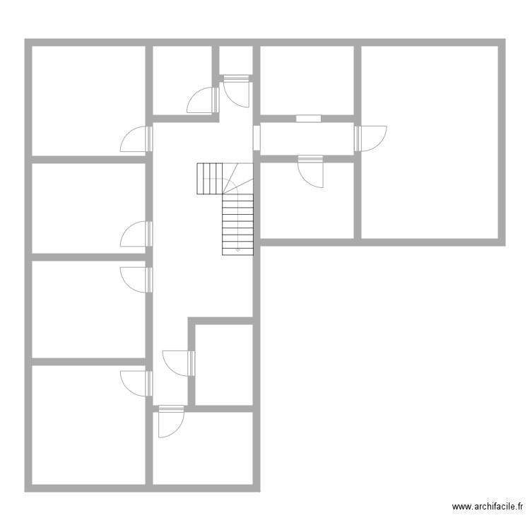 Olivier Lasne 1er. Plan de 0 pièce et 0 m2