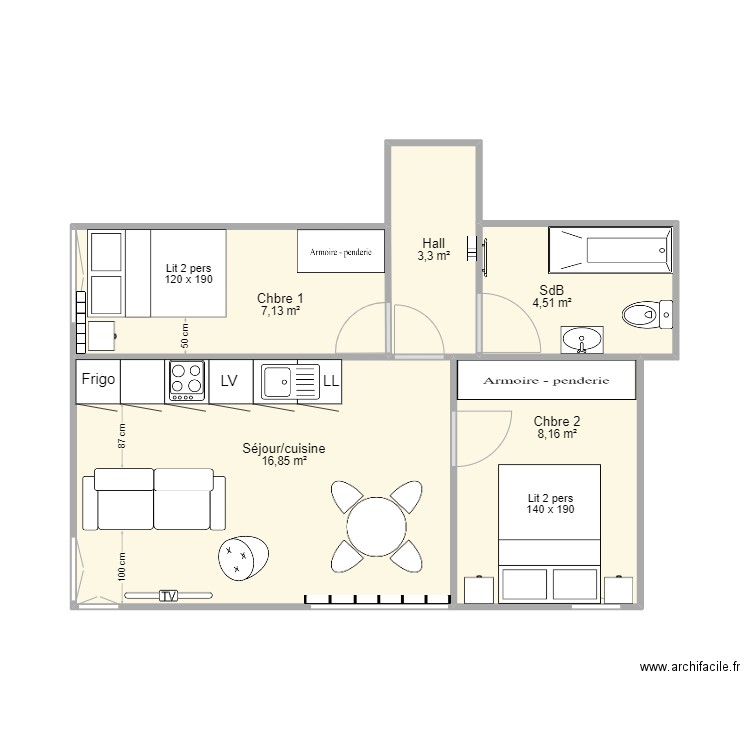 Romain Bekaert MODIF. Plan de 0 pièce et 0 m2