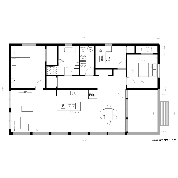 gagne guylaine. Plan de 0 pièce et 0 m2