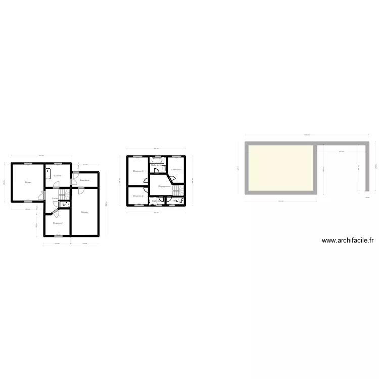 divers. Plan de divers. Plan de