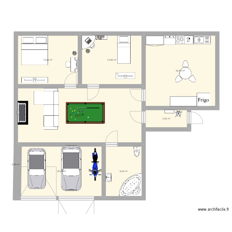 casa milito2. Plan de 0 pièce et 0 m2