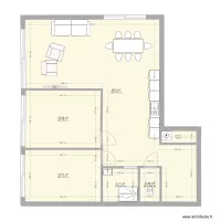 Plan appartement Gambetta