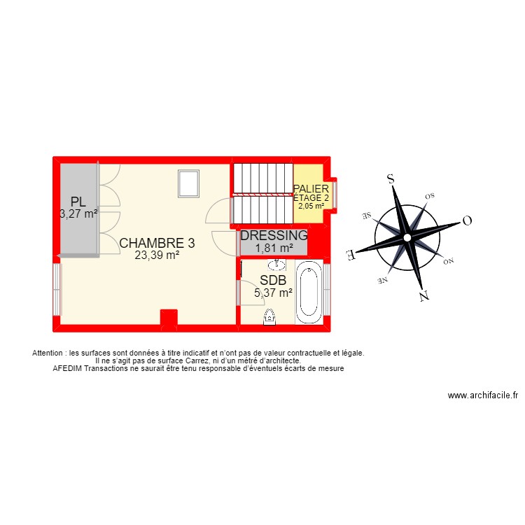 BI 13742. Plan de 0 pièce et 0 m2