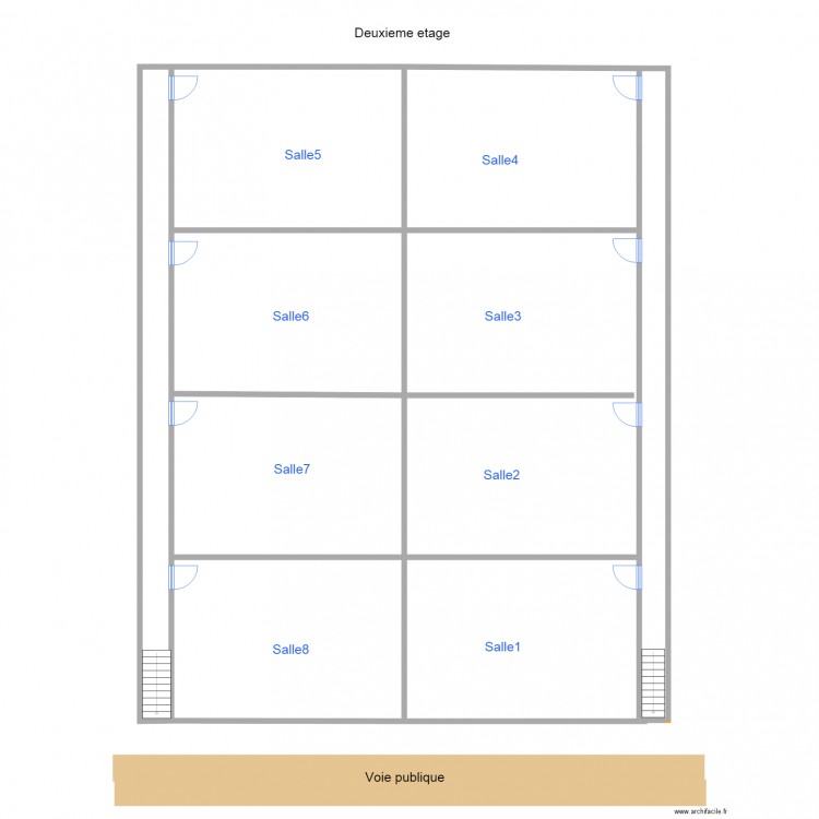 fourth level. Plan de 0 pièce et 0 m2