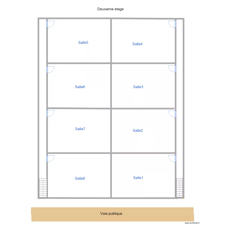 fourth level. Plan de fourth level. Plan de