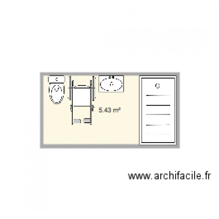 bernadette. Plan de 0 pièce et 0 m2