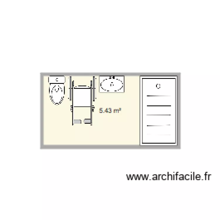 bernadette. Plan de 