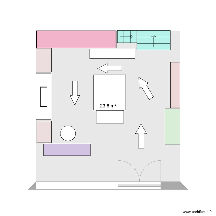 PLAN MAGASIN. Plan de 0 pièce et 0 m2