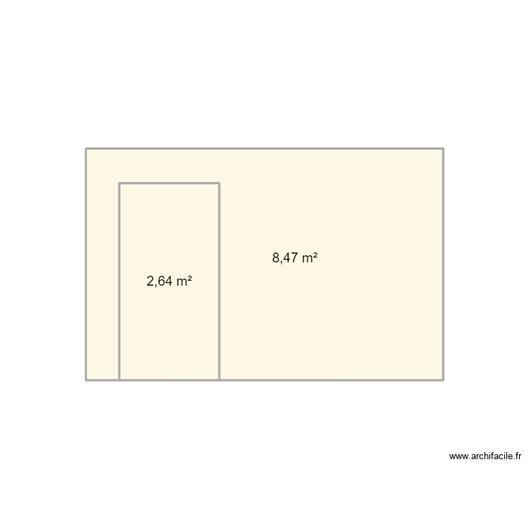 mur veranda. Plan de 0 pièce et 0 m2