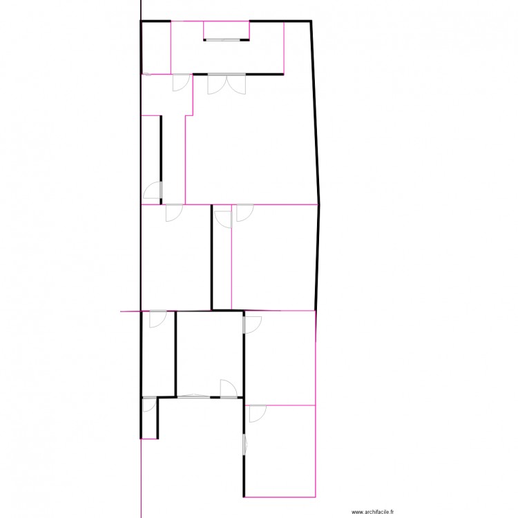 Waroque. Plan de 0 pièce et 0 m2