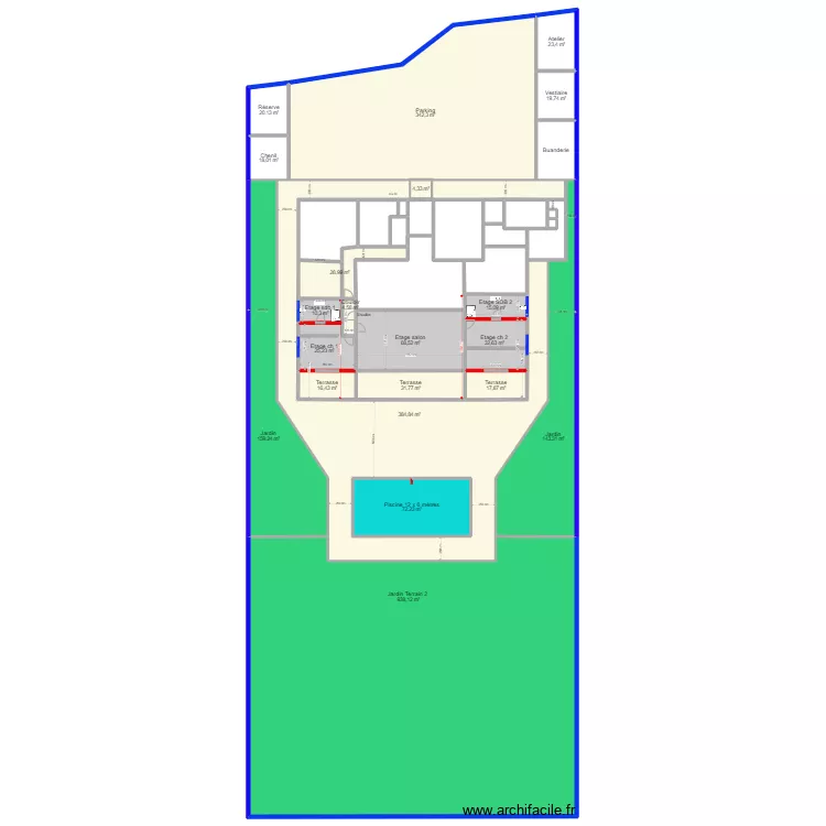 A LG 201. Plan de A LG 201. Plan de