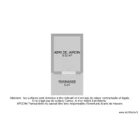 BI 8642 ABRI DE JARDIN