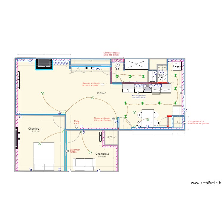 Delrieu V4. Plan de 0 pièce et 0 m2