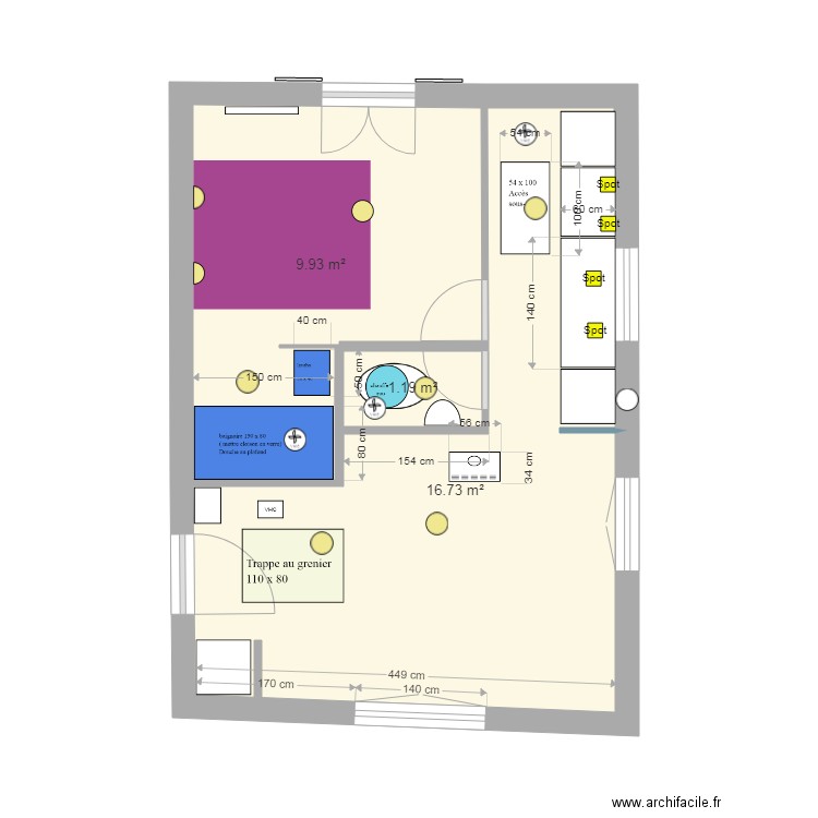 Plan JoM1. Plan de 0 pièce et 0 m2