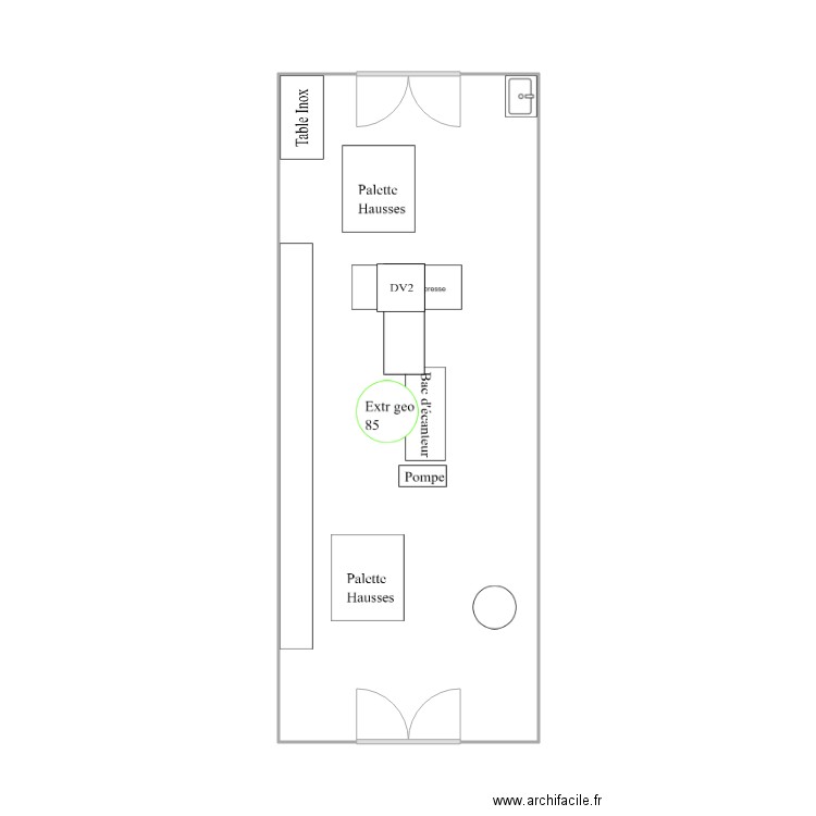 plan Earl la Marmandie. Plan de 0 pièce et 0 m2