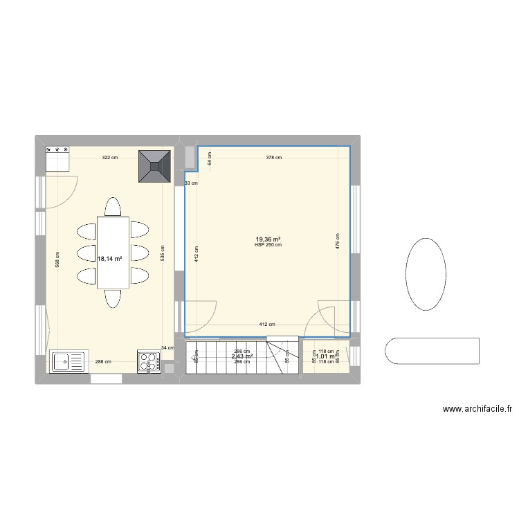 ALAIN RDC 3. Plan de 0 pièce et 0 m2