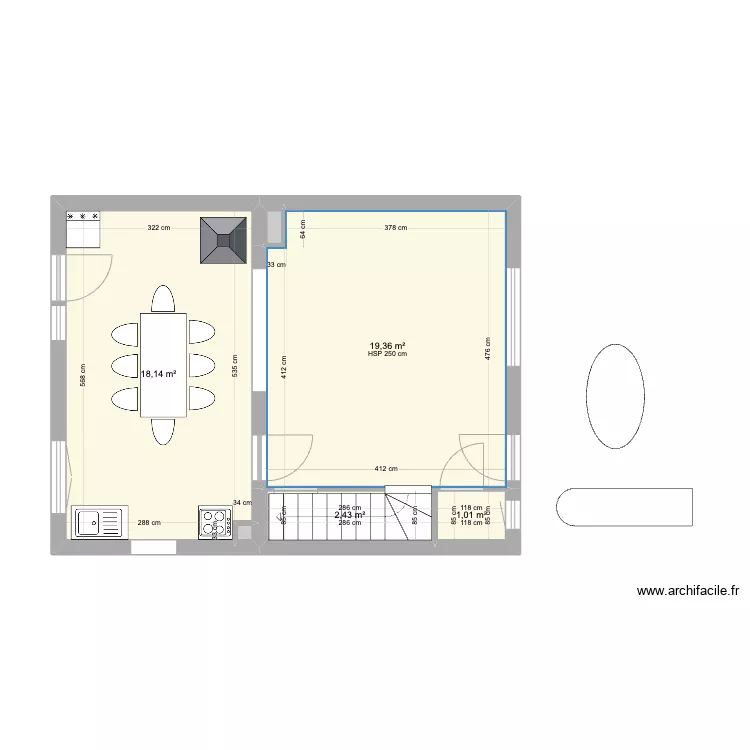 ALAIN RDC 3. Plan de 
