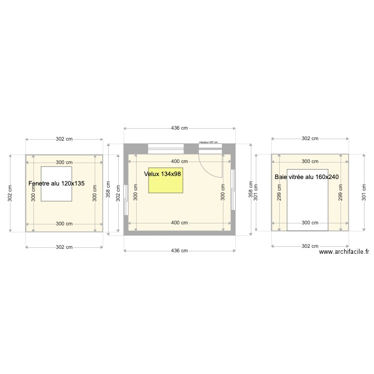 Cuisine Sebourg pour constructeur. Plan de 0 pièce et 0 m2