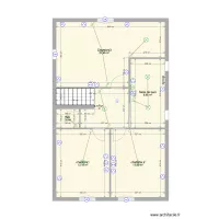 PLAN ELEC MONTEIRO ETAGE 