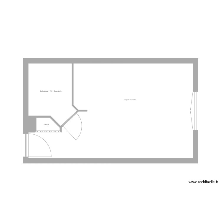 Michalon. Plan de 0 pièce et 0 m2