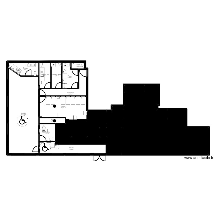 92C35JM Projet V3 Jordan_Global 11. Plan de 22 pièces et 214 m2