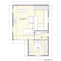 plan maison style appart