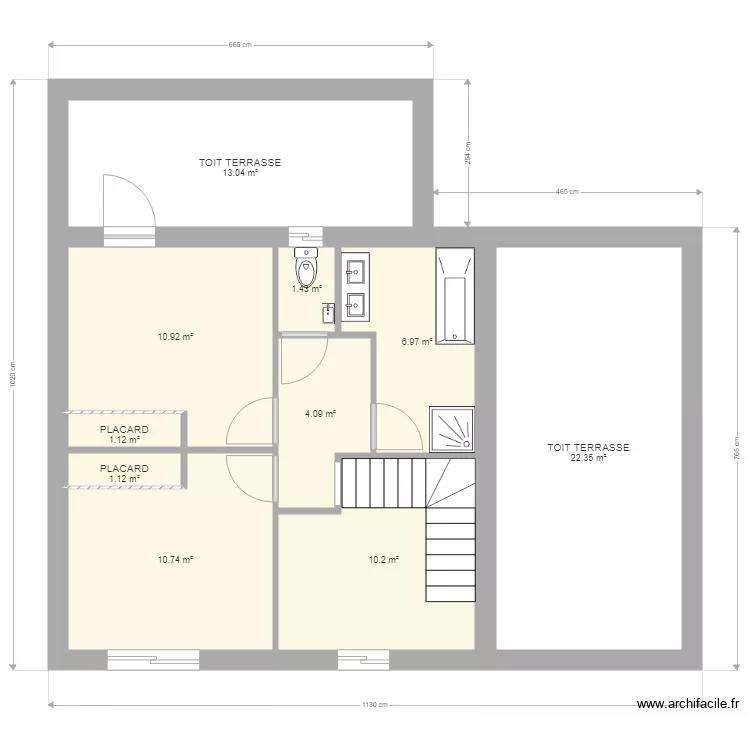 ETAGE DEFINITIF PLUI. Plan de 