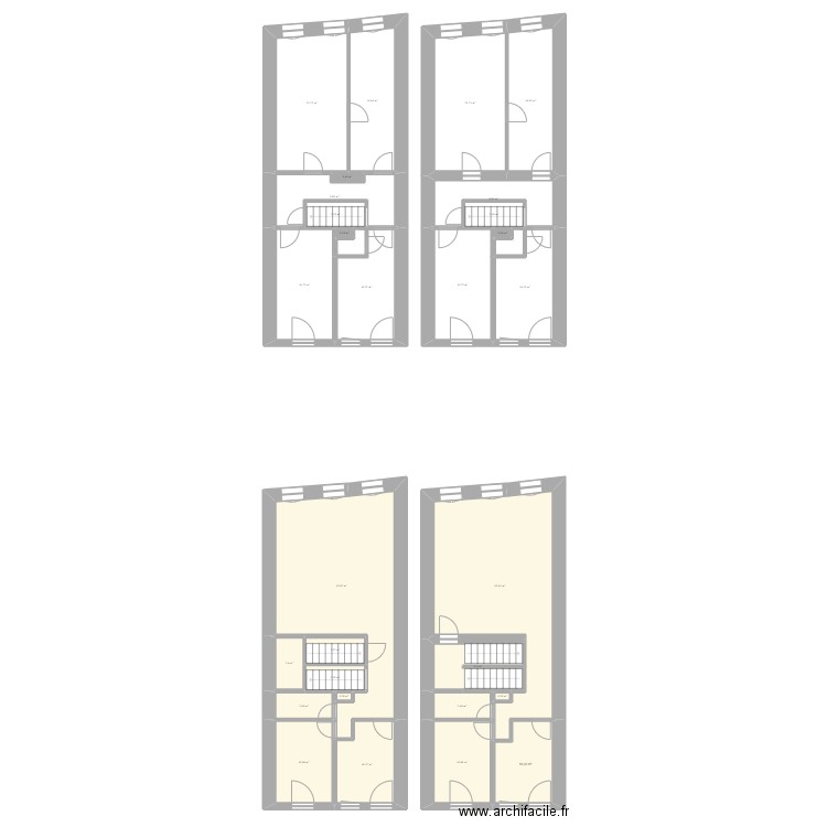 avenche sous-sol. Plan de 0 pièce et 0 m2
