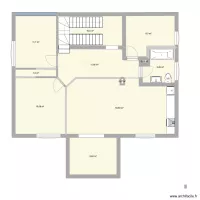 Appartement modifi&eacute; 