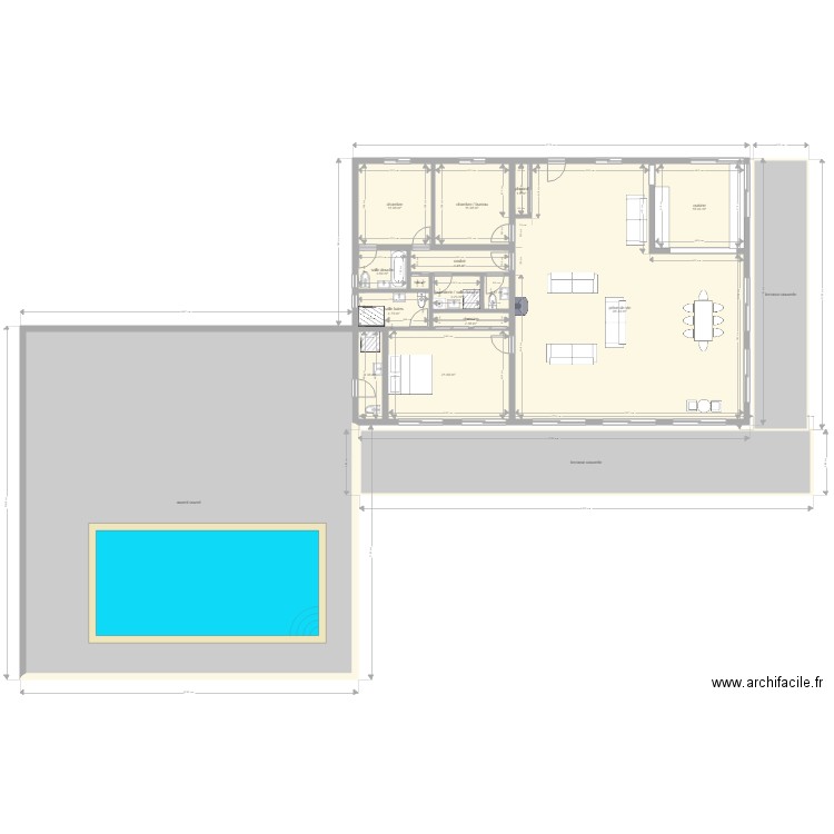 construction neuve st cirgue. Plan de 0 pièce et 0 m2