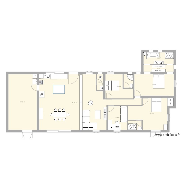 chemin du Ferigoulas3. Plan de 0 pièce et 0 m2