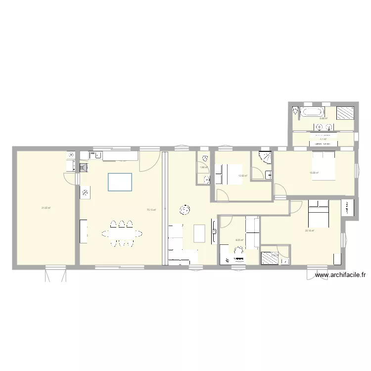 chemin du Ferigoulas3. Plan de chemin du Ferigoulas3. Plan de