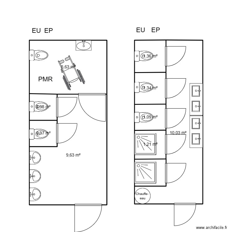 SEGAPAL  MIRIBEL JONAGE . Plan de 9 pièces et 32 m2