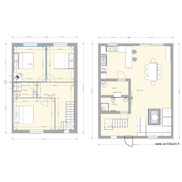 PLAN RDC. Plan de 0 pièce et 0 m2