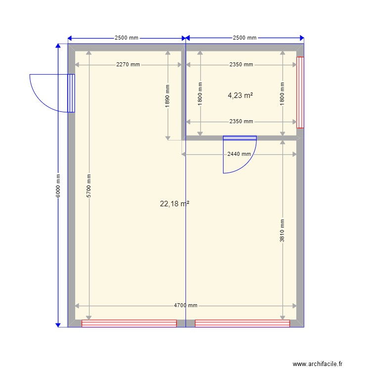Лабытнанги. Plan de 0 pièce et 0 m2