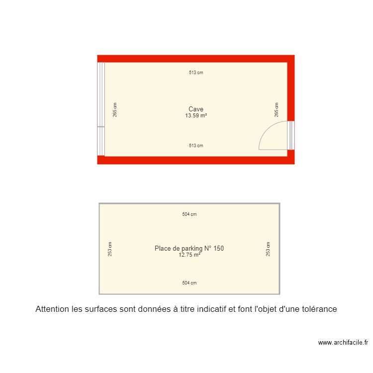 BI 3506 annexes non côté. Plan de 0 pièce et 0 m2