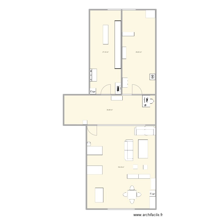 campus solidaire. Plan de 0 pièce et 0 m2