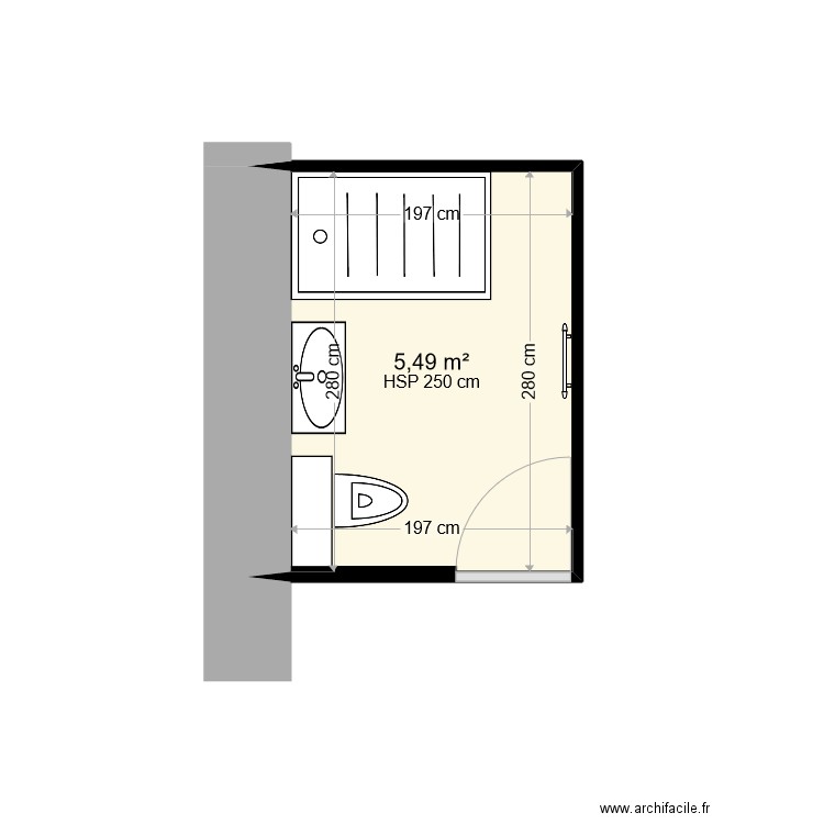BOISSON L. PROJET 2. Plan de 0 pièce et 0 m2