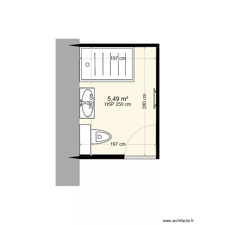 BOISSON L. PROJET 2. Plan de 