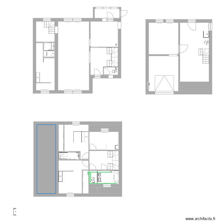 Daniel Plan PLOMBERIE. Plan de 24 pièces et 227 m2