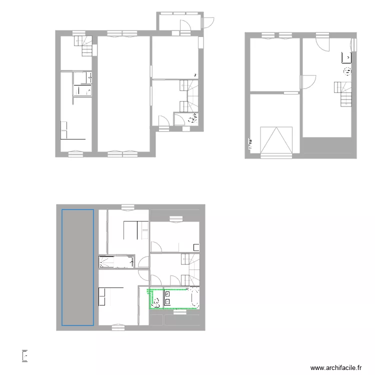 Daniel Plan PLOMBERIE. Plan de 