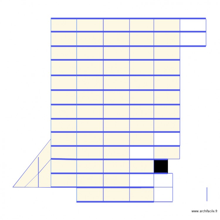 DALLE TERMI. Plan de 0 pièce et 0 m2