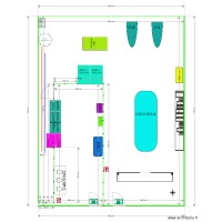 PLAN LAVERIE LE MIMOSA ANTONY