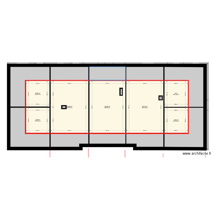 SALINIE EXISTANT. Plan de 0 pièce et 0 m2